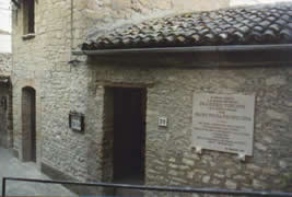 Padre Pio's home - other view